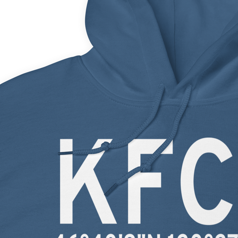 Vagabond Army Heliport (KFCT) ICAO Hoodie Sweatshirt 