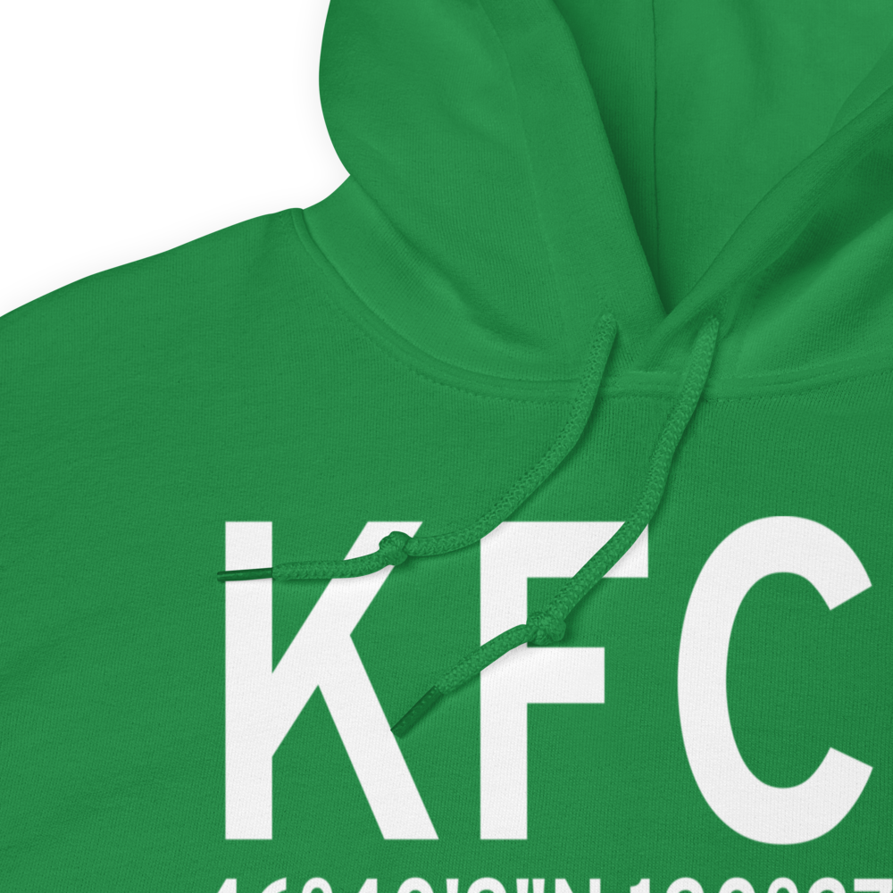 Vagabond Army Heliport (KFCT) ICAO Hoodie Sweatshirt 