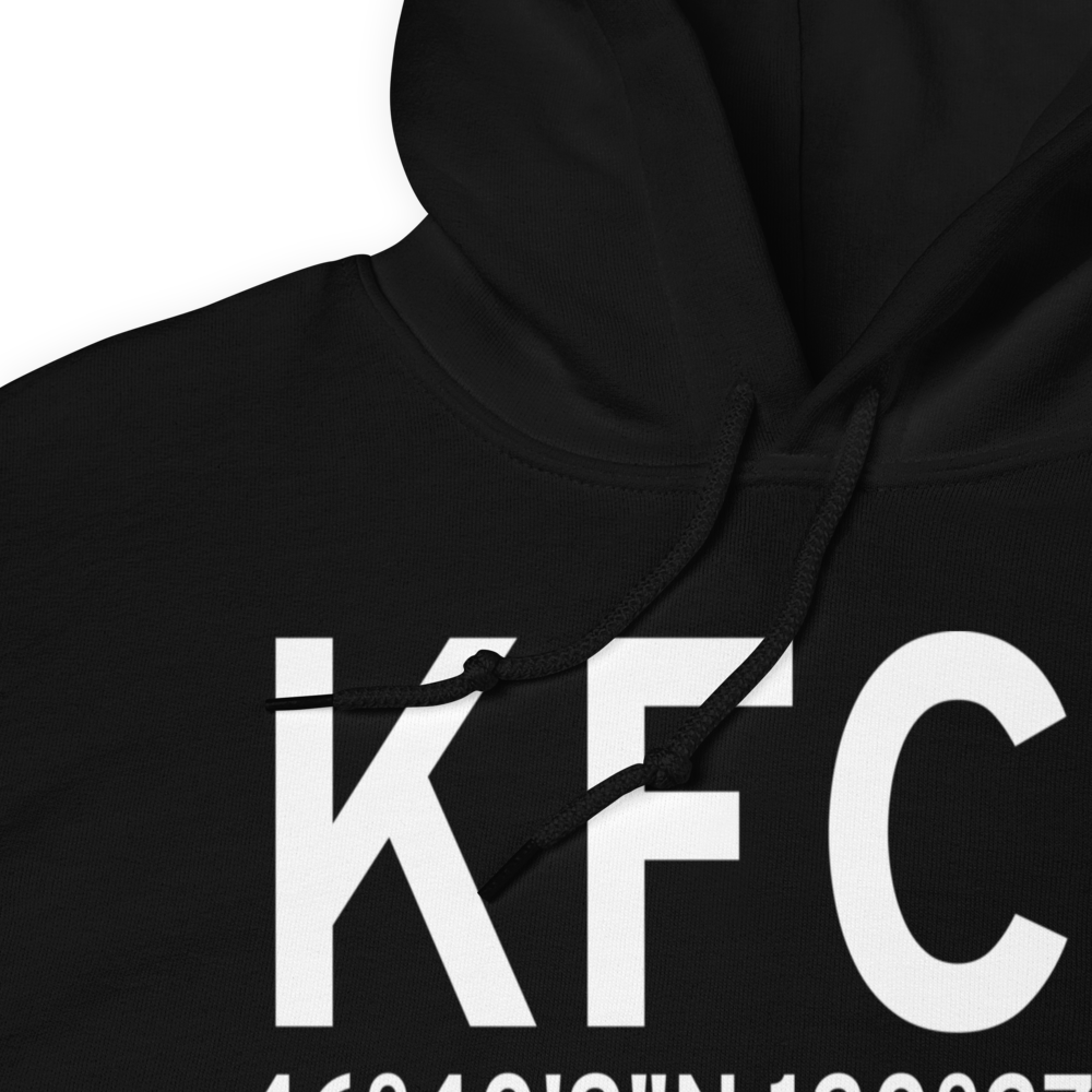 Vagabond Army Heliport (KFCT) ICAO Hoodie Sweatshirt 
