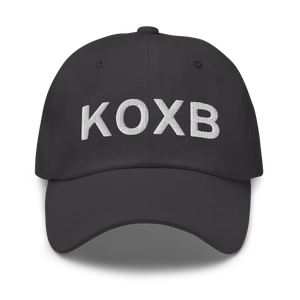 Ocean City Municipal Airport (KOXB) ICAO Hat