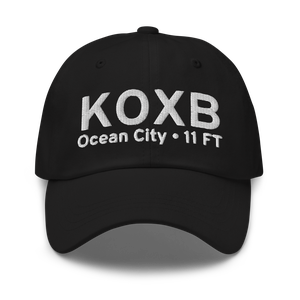 Ocean City Municipal Airport (KOXB) ICAO Hat