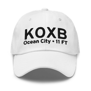 Ocean City Municipal Airport (KOXB) ICAO Hat