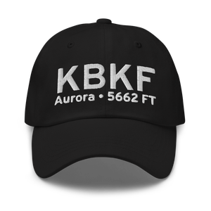 Buckley Air Force Base (KBKF) ICAO Hat