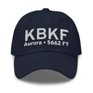 Buckley Air Force Base (KBKF) ICAO Hat