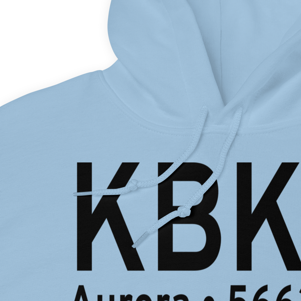 Buckley Air Force Base (KBKF) ICAO Hoodie Sweatshirt 