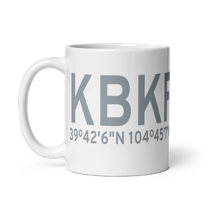 Buckley Air Force Base (KBKF) ICAO Mug