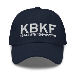 Buckley Air Force Base (KBKF) ICAO Hat