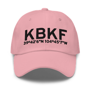 Buckley Air Force Base (KBKF) ICAO Hat