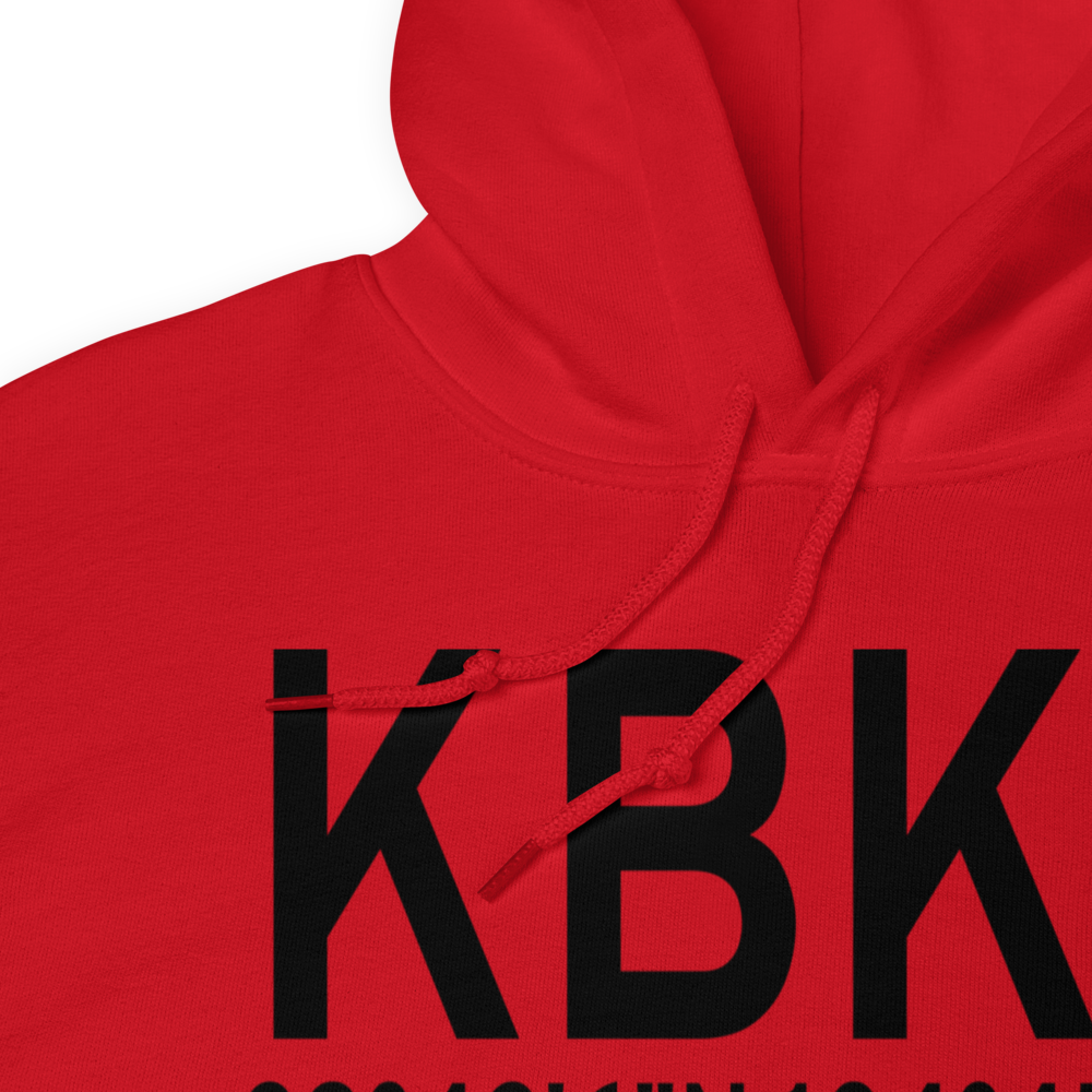 Buckley Air Force Base (KBKF) ICAO Hoodie Sweatshirt 