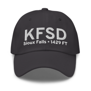 Joe Foss Field Airport (KFSD) ICAO Hat