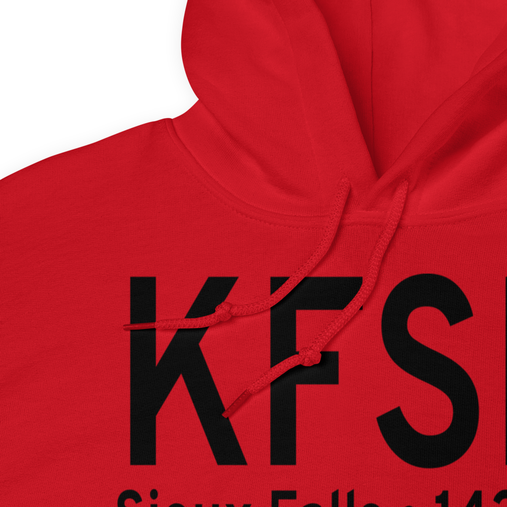 Joe Foss Field Airport (KFSD) ICAO Hoodie Sweatshirt 