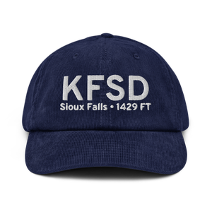 Joe Foss Field Airport (KFSD) ICAO Hat