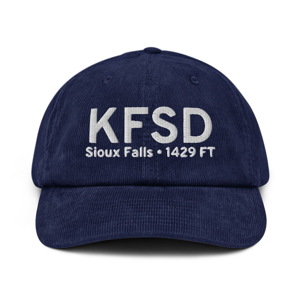 Joe Foss Field Airport (KFSD) ICAO Hat 