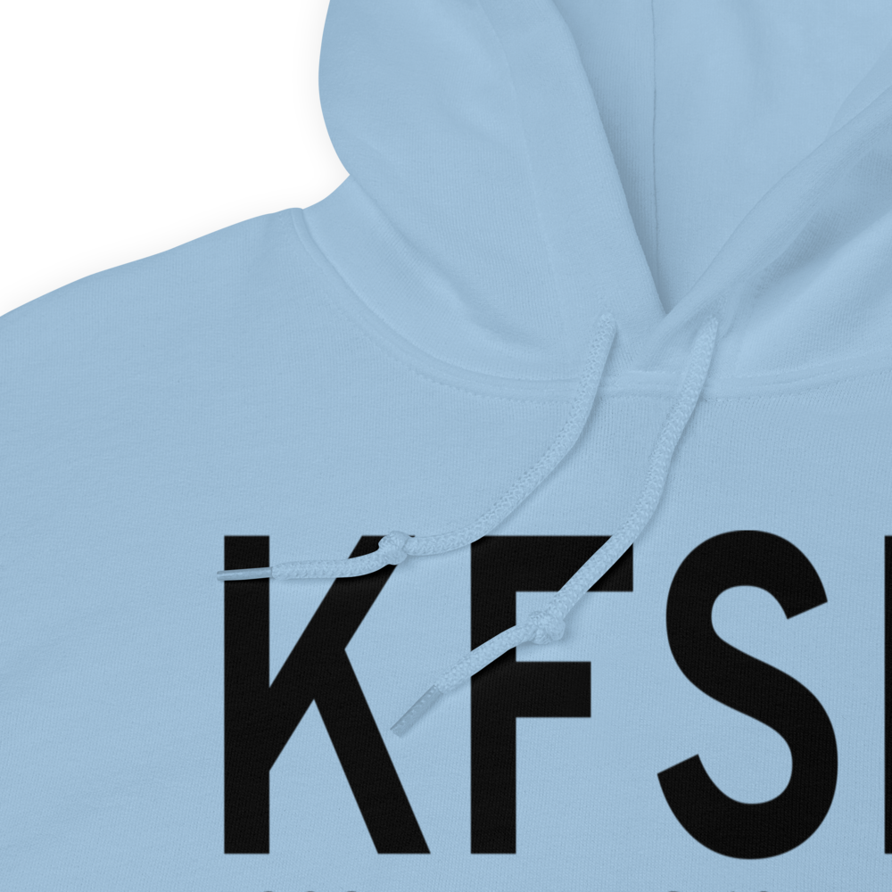 Joe Foss Field Airport (KFSD) ICAO Hoodie Sweatshirt 