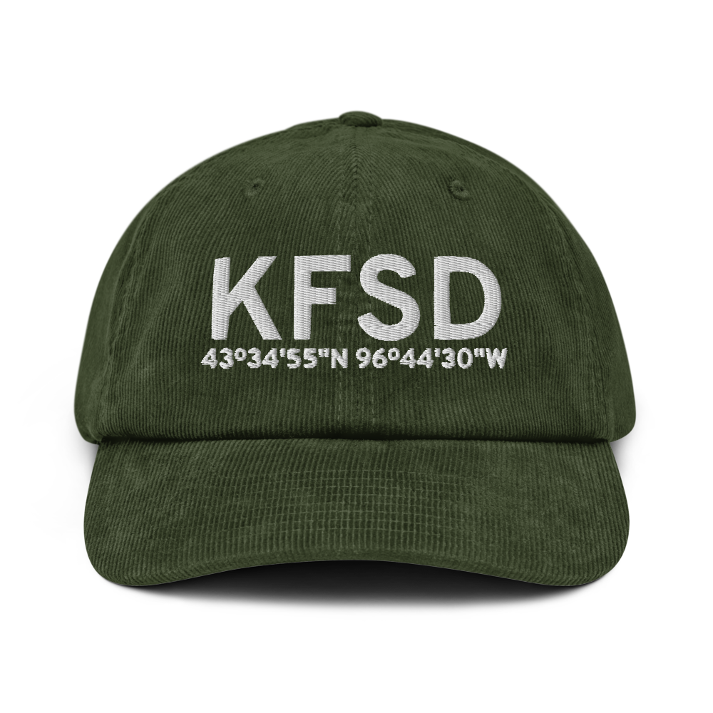 Joe Foss Field Airport (KFSD) ICAO Hat 