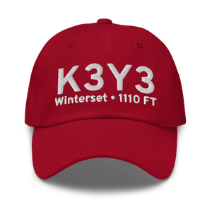 Winterset Madison County Airport (K3Y3) ICAO Hat