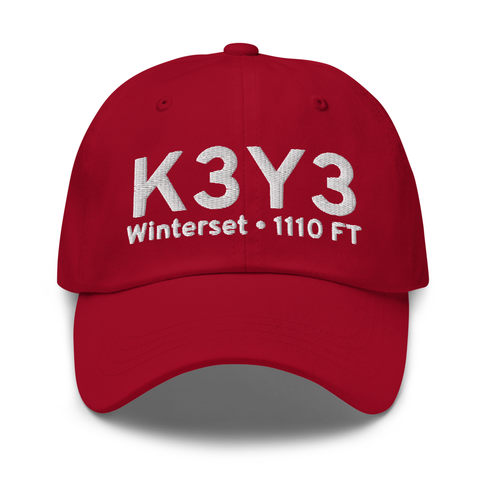 Winterset Madison County Airport (K3Y3) ICAO Hat 