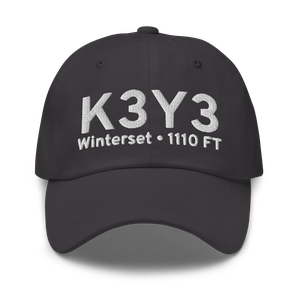 Winterset Madison County Airport (K3Y3) ICAO Hat