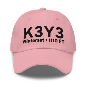 Winterset Madison County Airport (K3Y3) ICAO Hat