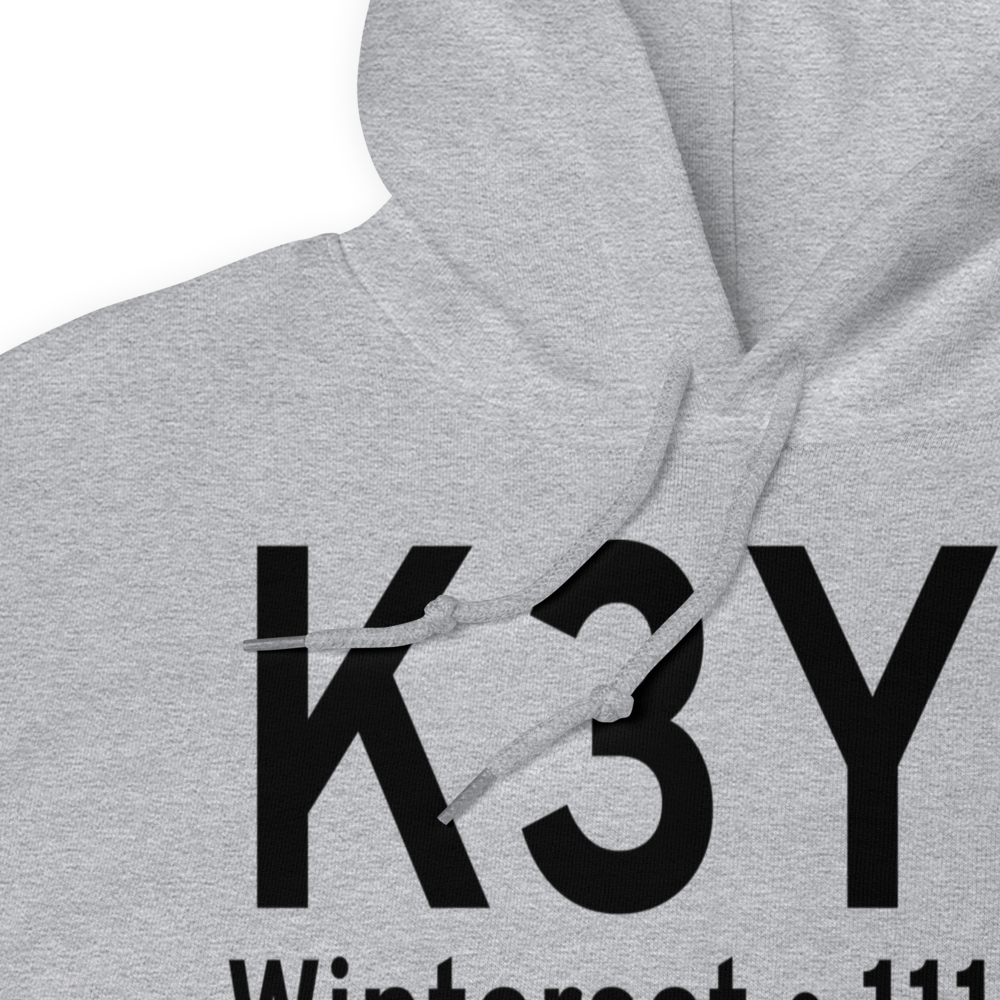 Winterset Madison County Airport (K3Y3) ICAO Hoodie Sweatshirt 