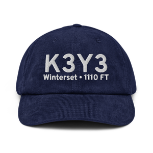 Winterset Madison County Airport (K3Y3) ICAO Hat