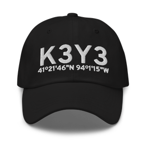 Winterset Madison County Airport (K3Y3) ICAO Hat