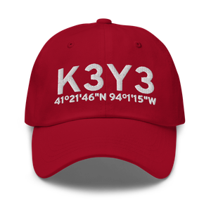 Winterset Madison County Airport (K3Y3) ICAO Hat