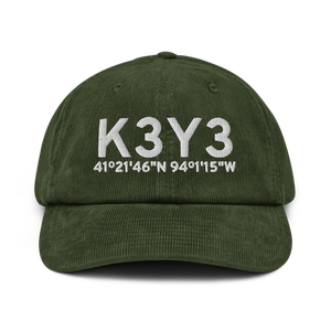 Winterset Madison County Airport (K3Y3) ICAO Hat