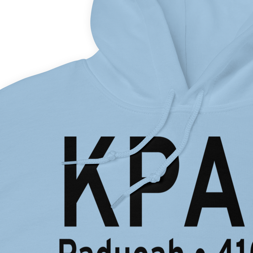 Barkley Regional Airport (KPAH) ICAO Hoodie Sweatshirt 