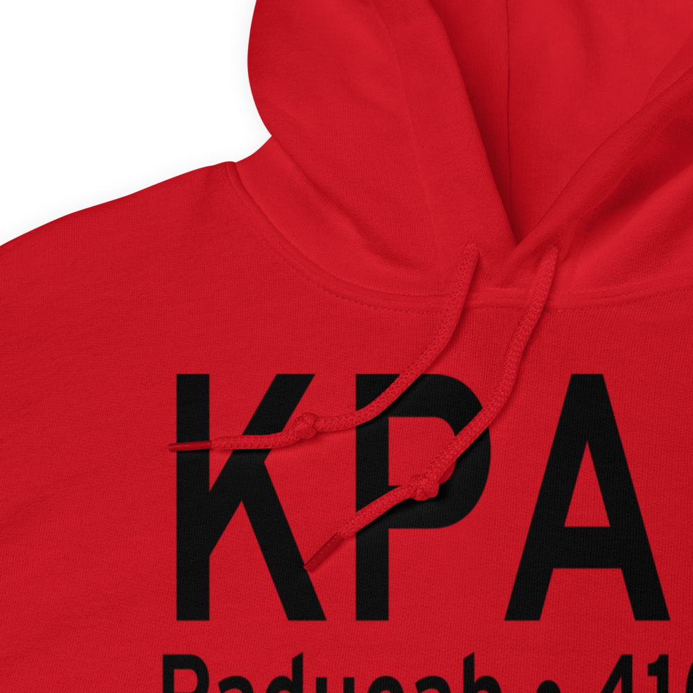 Barkley Regional Airport (KPAH) ICAO Hoodie Sweatshirt 