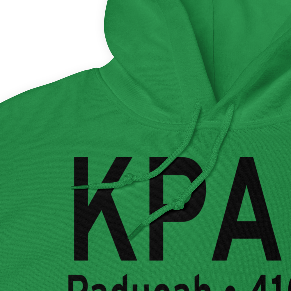 Barkley Regional Airport (KPAH) ICAO Hoodie Sweatshirt 