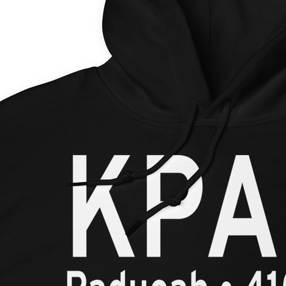 Barkley Regional Airport (KPAH) ICAO Hoodie Sweatshirt 