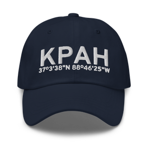 Barkley Regional Airport (KPAH) ICAO Hat