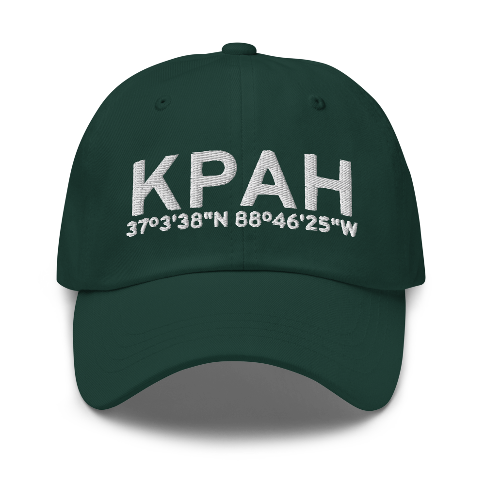 Barkley Regional Airport (KPAH) ICAO Hat 