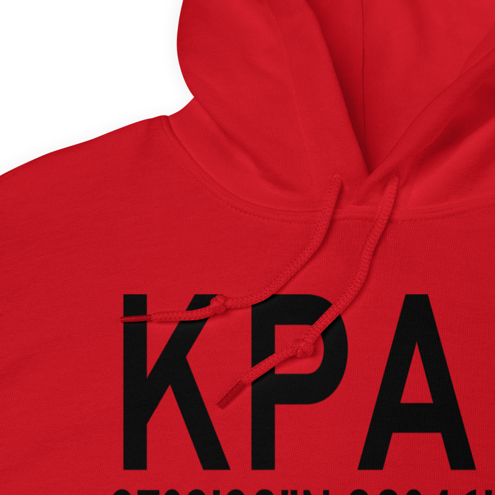 Barkley Regional Airport (KPAH) ICAO Hoodie Sweatshirt 