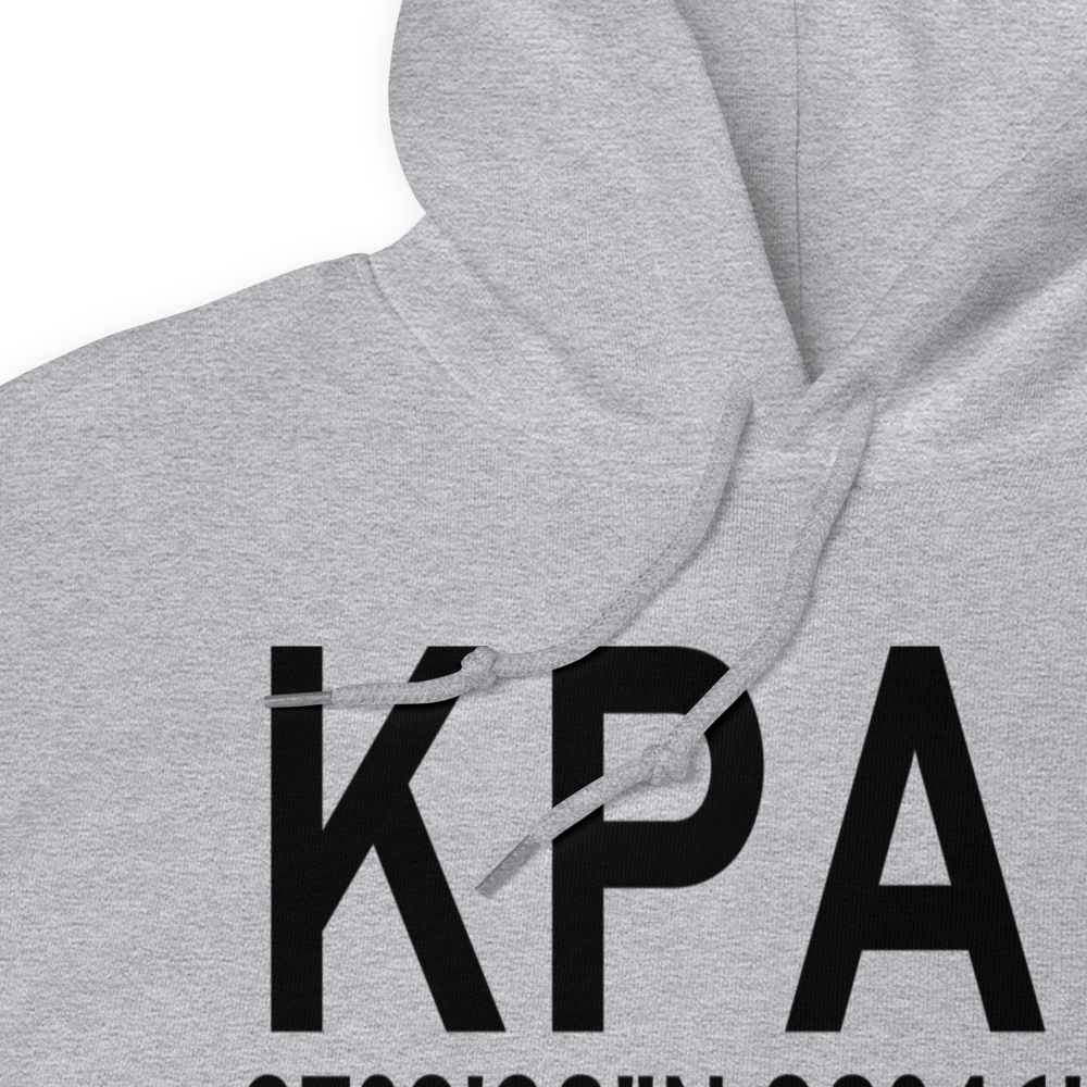 Barkley Regional Airport (KPAH) ICAO Hoodie Sweatshirt 