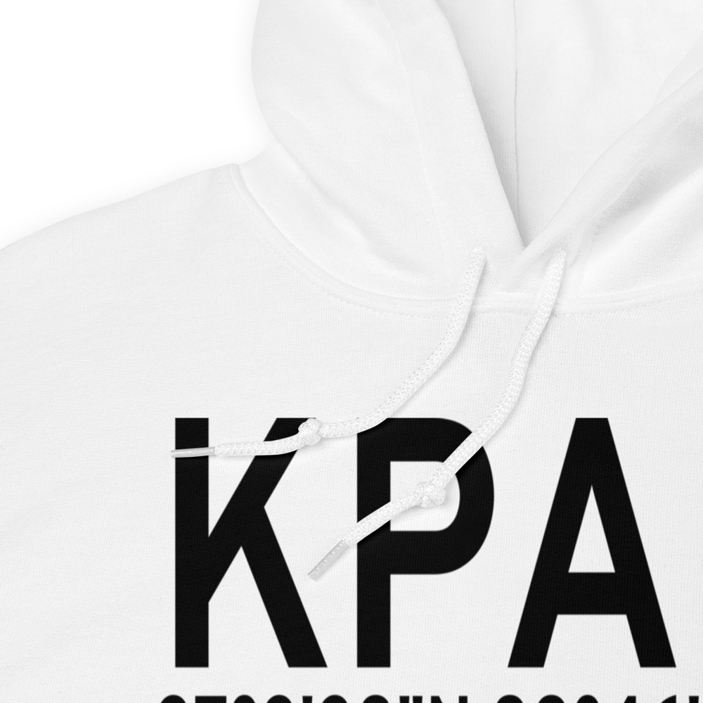 Barkley Regional Airport (KPAH) ICAO Hoodie Sweatshirt 
