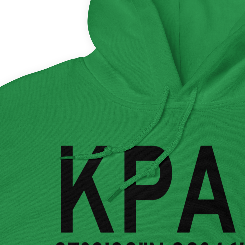 Barkley Regional Airport (KPAH) ICAO Hoodie Sweatshirt 