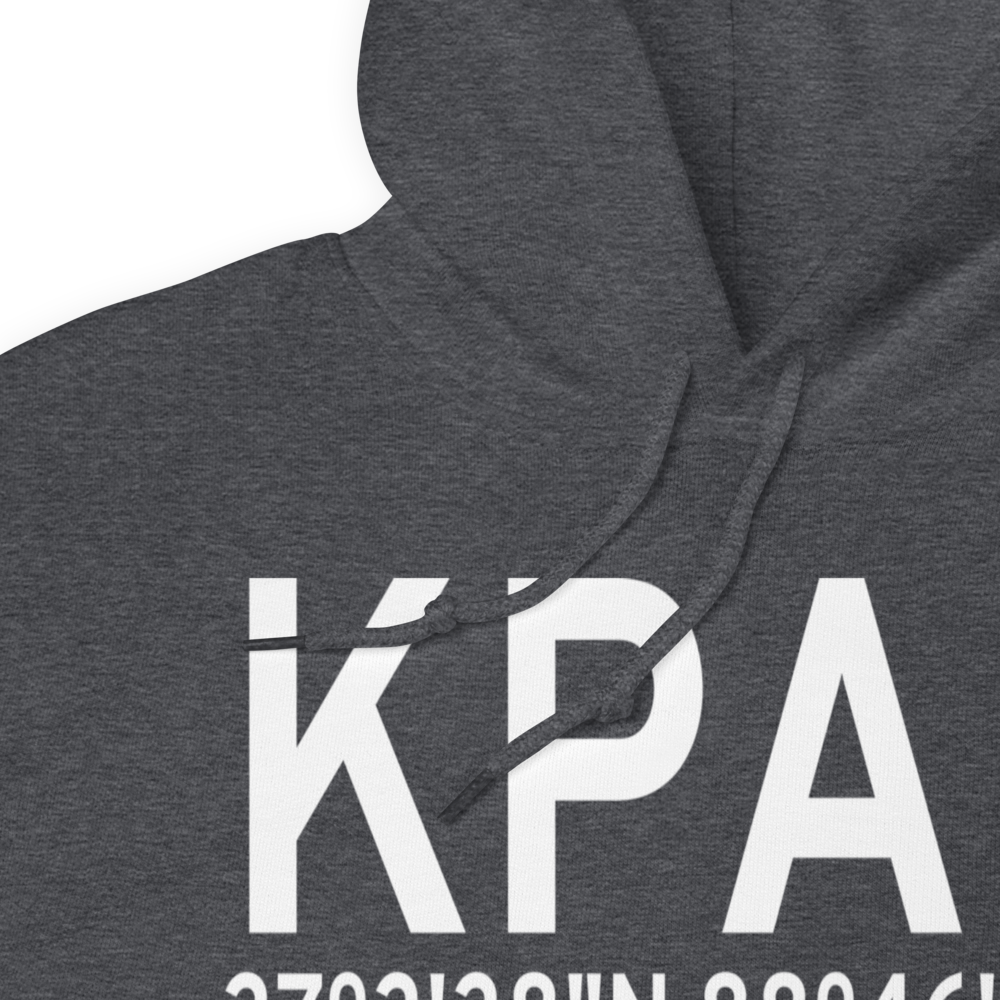 Barkley Regional Airport (KPAH) ICAO Hoodie Sweatshirt 