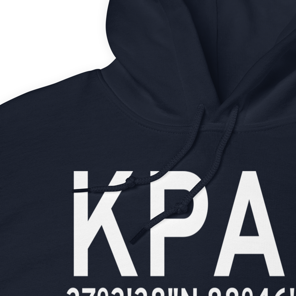 Barkley Regional Airport (KPAH) ICAO Hoodie Sweatshirt 