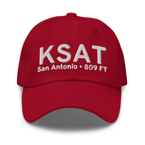 San Antonio International Airport (KSAT) ICAO Hat