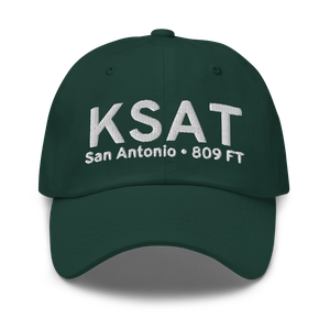 San Antonio International Airport (KSAT) ICAO Hat