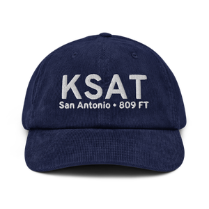 San Antonio International Airport (KSAT) ICAO Hat