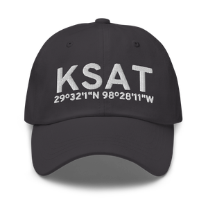 San Antonio International Airport (KSAT) ICAO Hat