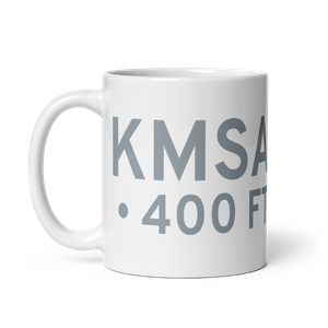 Mt Pleasant Airport (KMSA) ICAO Mug