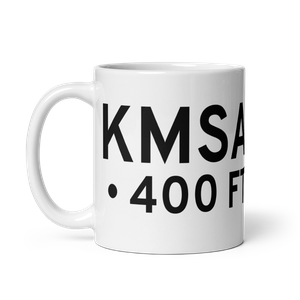 Mt Pleasant Airport (KMSA) ICAO Mug