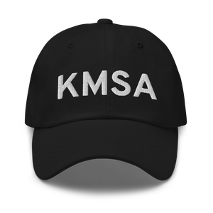 Mt Pleasant Airport (KMSA) ICAO Hat