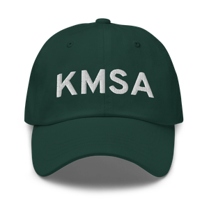 Mt Pleasant Airport (KMSA) ICAO Hat