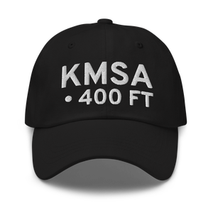 Mt Pleasant Airport (KMSA) ICAO Hat