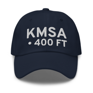 Mt Pleasant Airport (KMSA) ICAO Hat